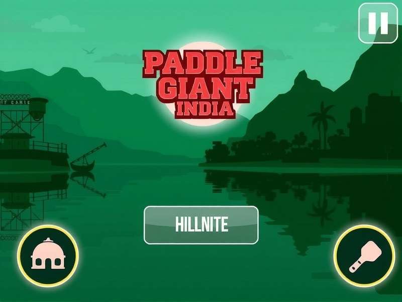 Paddle Giant India Gameplay Paddle Giant India Game Screenshot